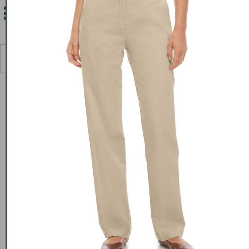 Ll bean pants size 18
